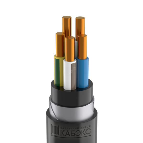Кабель ВБШвнг(А)-LS 5х10 ОК (N PE) 0.66кВ (м) ТХМ00193268
