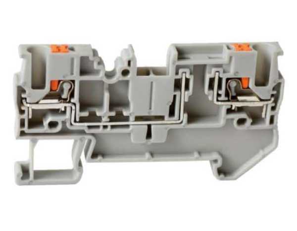 Предохранительная клемма UJ6-2.5CW/RD
