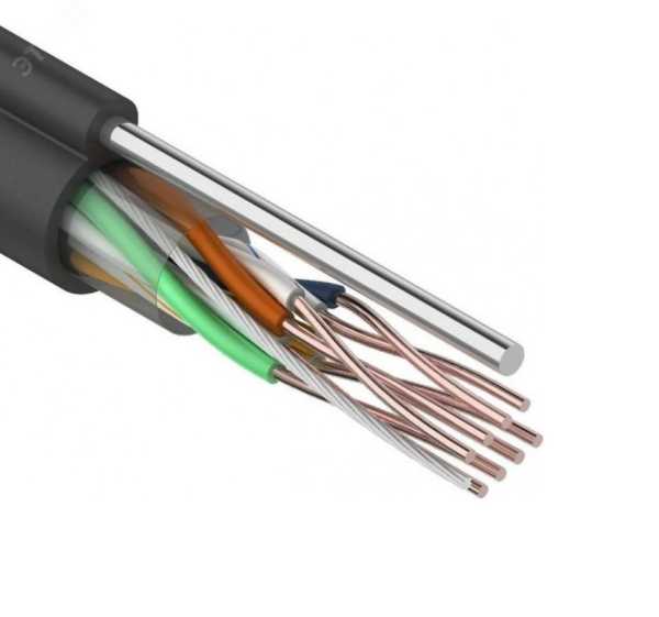 Кабель витая пара  UTP 4PR 24AWG