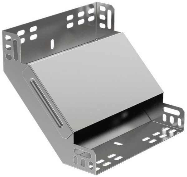 Угол для лотка вертикальный внутренний 90град. 300х80 HDZ IEK CLP1V-080-300-M-HDZ