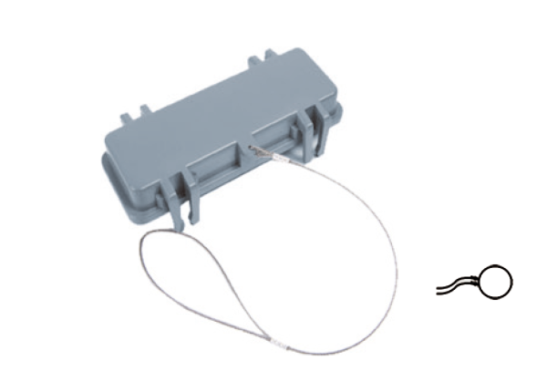 Защитная крышка H24B-PC-4S-M