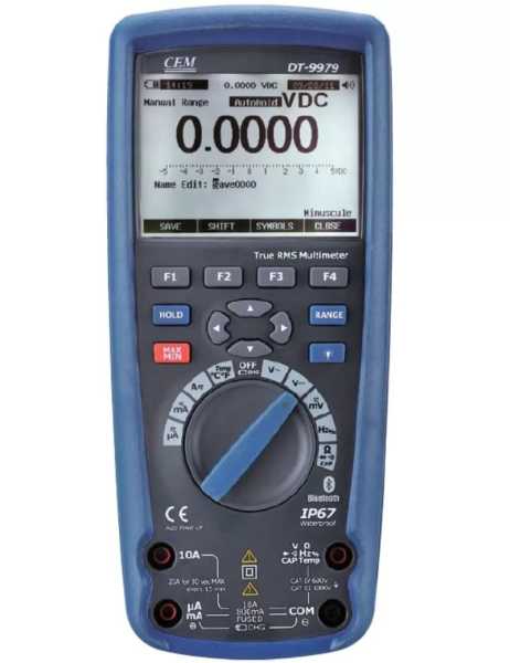 DT-9979 профессиональный цифровой мультиметр