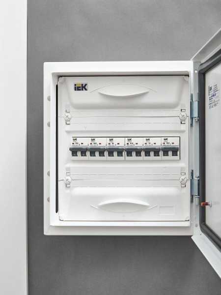 Выключатель автоматический модульный 2п C 6А M06N ARMAT IEK AR-M06N-2-C006