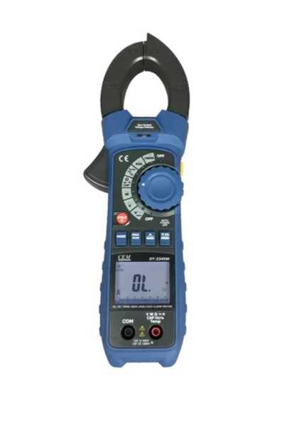 DT-3349W Клещи электроизмерительные