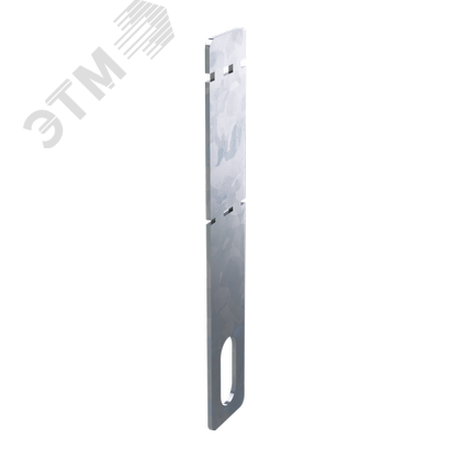 Держатель двускатной крышки цинк-ламель SKH500HDZL