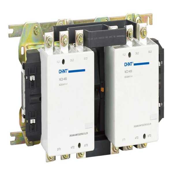 Контактор реверсивный NC2-330NS 330А кат. 230В AC AC-3 236082