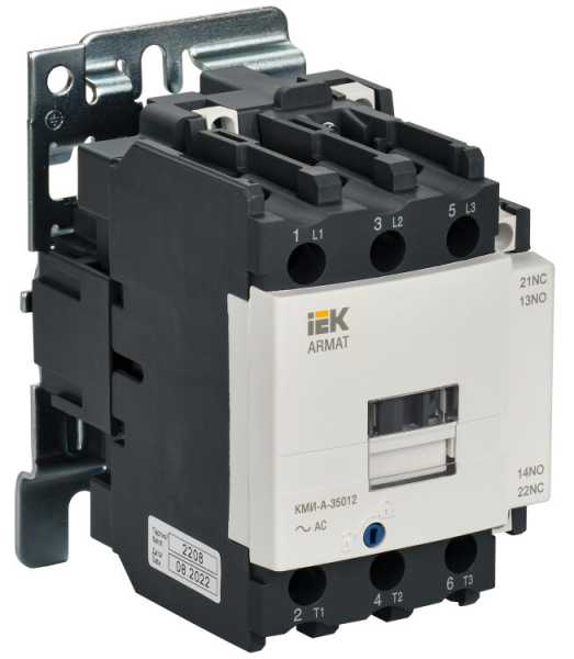 ARMAT Контактор КМИ-А-35012 LC1D 50А 230В/АС3 1НО/1НЗ AR-ACC-31-050-230-11