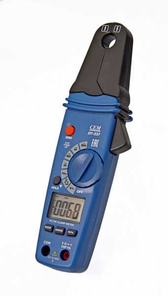 DT-337  Клещи электроизмерительные