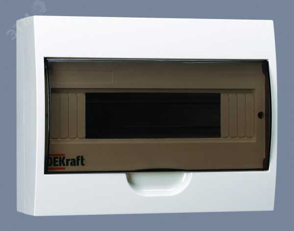 Корпус навесной ЩРН-П-12 12мод. IP41 пластик. 31011DEK