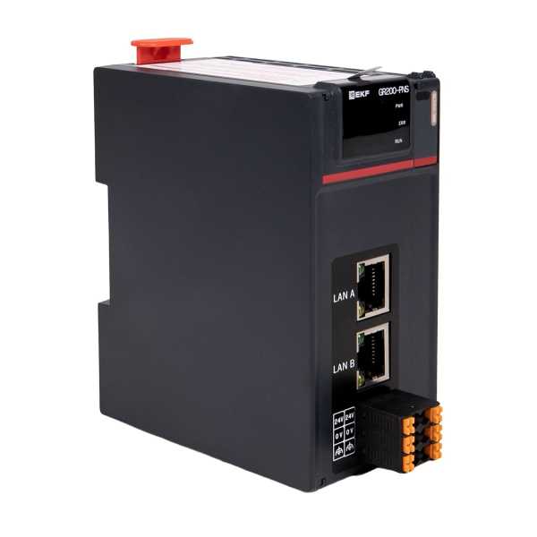 Модуль сетевой удал-нного расширения ввода и вывода Profinet GR200-PNS D-CARD EKF GR200-PNS-DCD