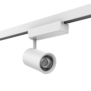 Светодиодный светильник &amp;amp;quot;ВАРТОН&amp;amp;quot; трек TT-01 2.0 30 Вт 3000К 210*230*80 мм IP20 угол 35 градусов DALI белый V1-R0-00562-90D13-2003030
