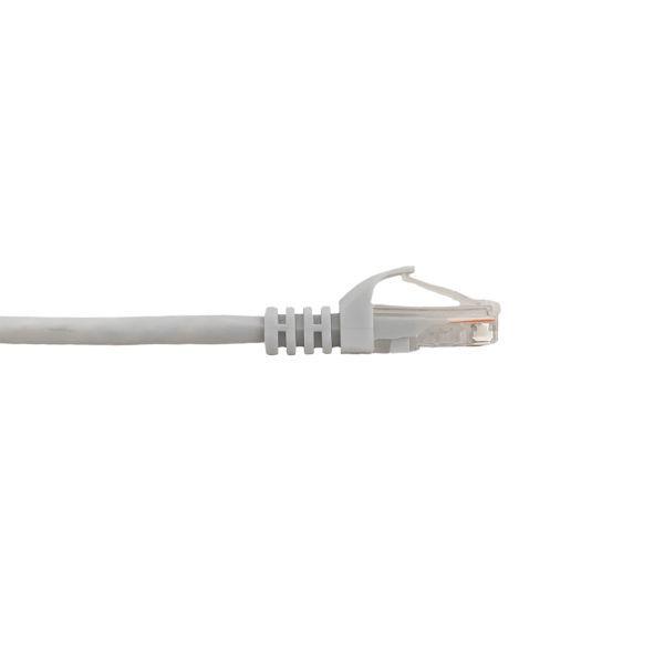 Патч-корд кат.5E UTP неэкранир. PVC сер. 2.0м TERACOM PRO TRP-5EUTP-PVC-2M-GY