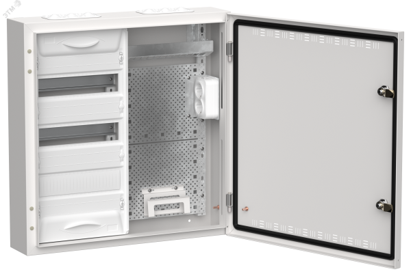 TITAN 5 Корпус комбинированный ЩРн-36 (2х36) белый IEK TI5-51-N-2X036-30
