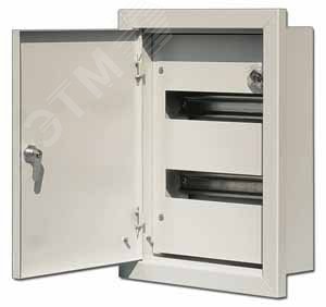 Корпус метал. 430х330х120 24 мод. IP31 ЩРВ-24 C2 30102DEK