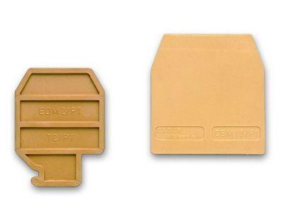 CBC.35/PT(Ex)i, торцевой изолятор синий для СВС35 Ех ZCBI351
