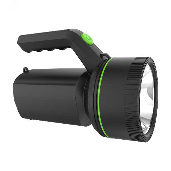 Фонарь прожекторный модель GFL601 7W 200lm Li-ion 3000mAh LED 1/10/30 GF601