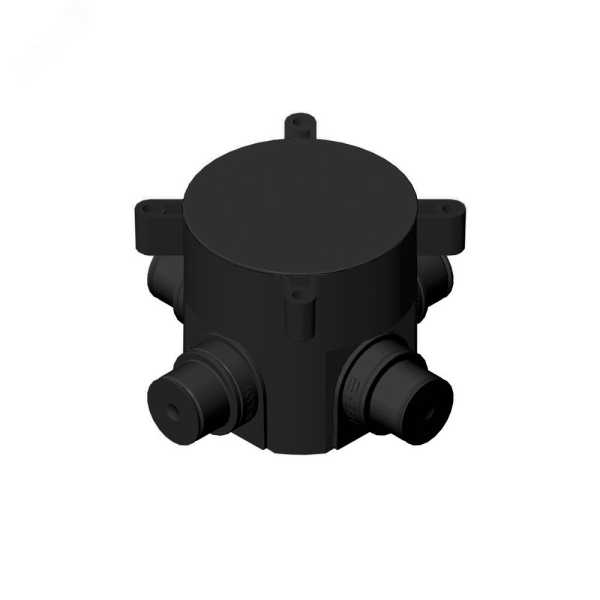 Коробка установочная СП 72х70мм IP44 в бетон КУ1301