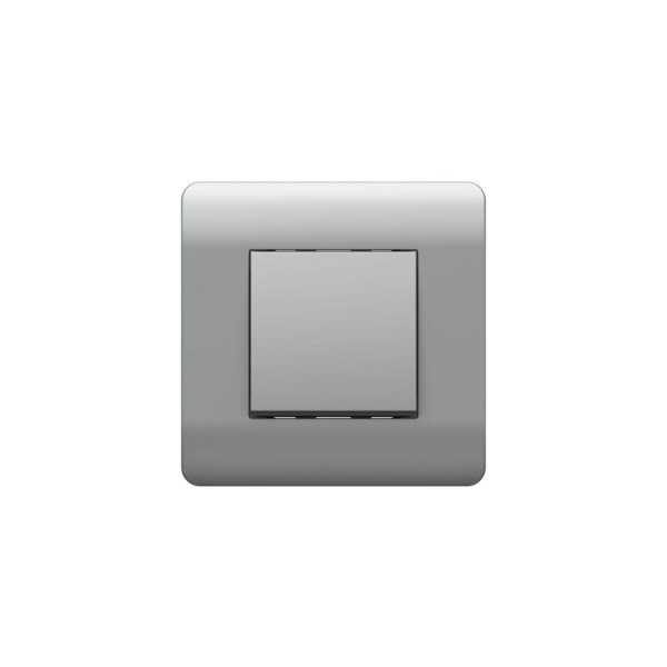 Переключатель 1-кл. NEW3-E 10А серебр. 431383