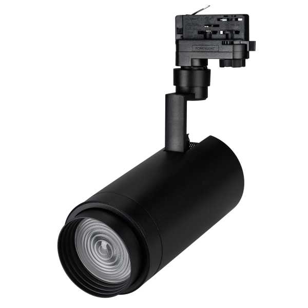 Светильник LGD-ZEUS-4TR-R100-30W Cool SP7500-Fish (BK, 20-60 deg, 230V) 032453