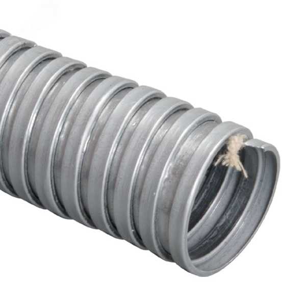 ELASTA Металлорукав Р3-ЦХ-12 (100м) CM10-12-100
