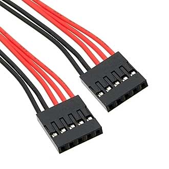 BLS-5 *2 AWG26 0.3M