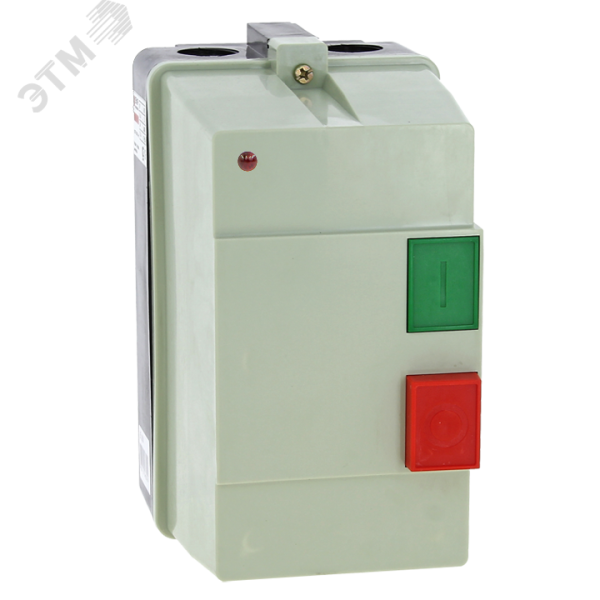 Пускатель в корпусе IP65 КМЭ 32А 400В с РТЭ Ir-23-32А и индик. EKF PROxima