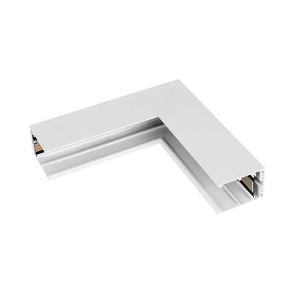 Коннектор угловой MAG-CON-4563-L90-INT (WH, внутренний) 026926