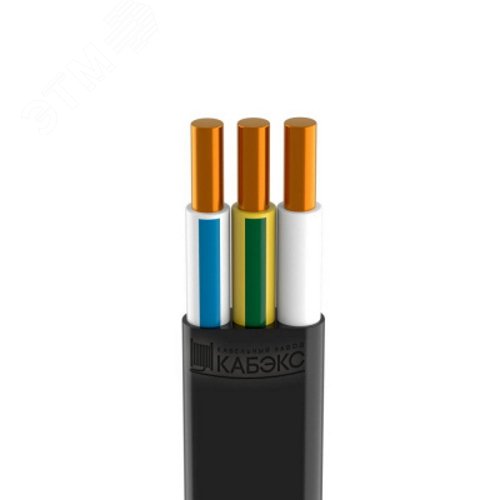 Кабель ППГ-Пнг(А)-HF 3х1.5 ОК (N PE) 0.66кВ (уп.100м) ТХМ00382654