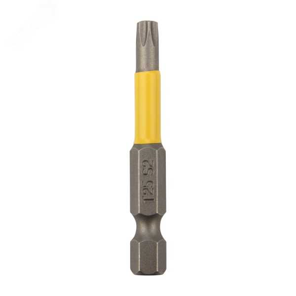 Бита для шуруповерта Torx T25х50 мм (упак. - 2 шт.) KR-92-0428-1