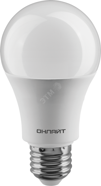 Лампа светодиодная LED 15вт Е27 дневной 20366