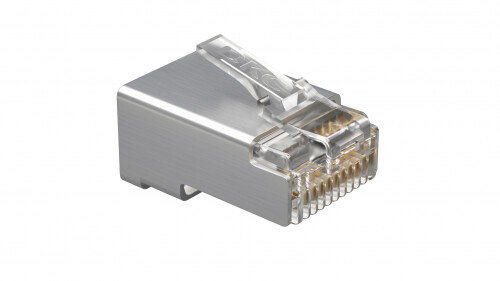 Коннектор RJ-45 CAT6 экранированный RN6RJ45S