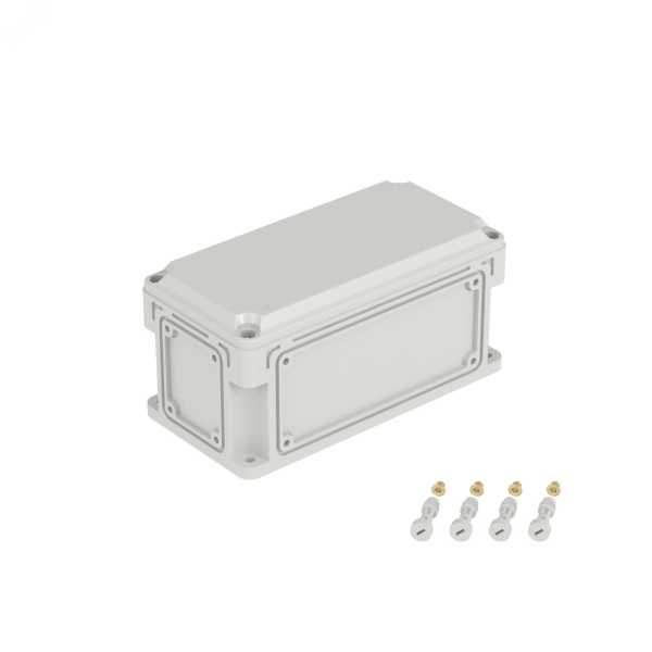 Корпус RAM box без МП 300х150х146 мм, с фланцами, непрозрачная крышка высотой 21 мм, IP67 531210