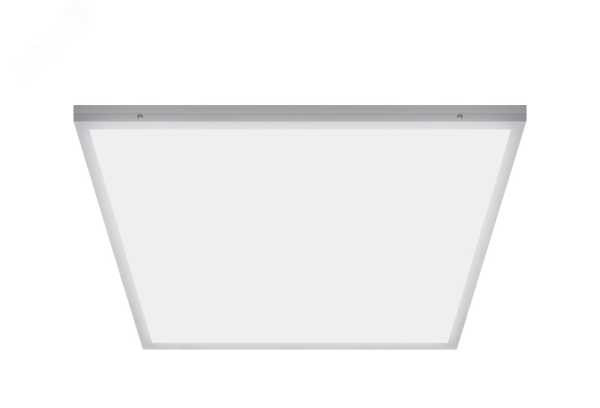 Светильник светодиодный PPL SPEC 02 Opal 40Вт 4000К IP40 165-265В 595х595х25 Ra&amp;amp;gt;90 ДВО/ДПО равномерная засветка панель рассеив. V2 негорюч. 5043510