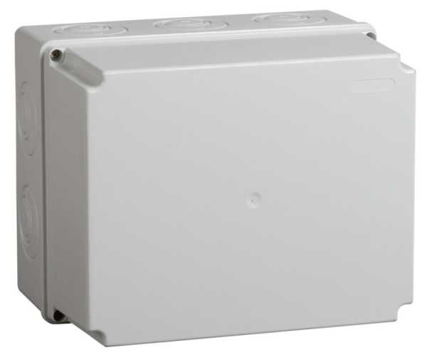 Коробка расп. КМ41273 о/п 240х195х165мм IP44 7035 UKO10-240-195-165-K41-44