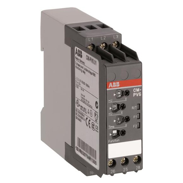 Реле контроля напр. CM-PVS.41S, 3-фазн. 300...500VAC(L-L)