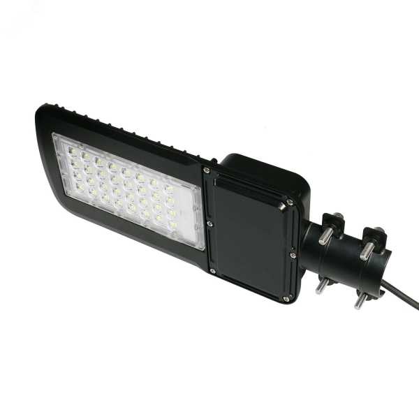 Светильник уличный Qplus 80W 9600lm 5000K 120-260V IP65 455*180*49мм черный КСС &amp;amp;quot;Ш&amp;amp;quot; LED 1/6 629535380