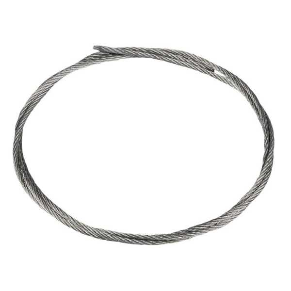 Трос стальной DIN 3055 100 м (5 мм) ts-5