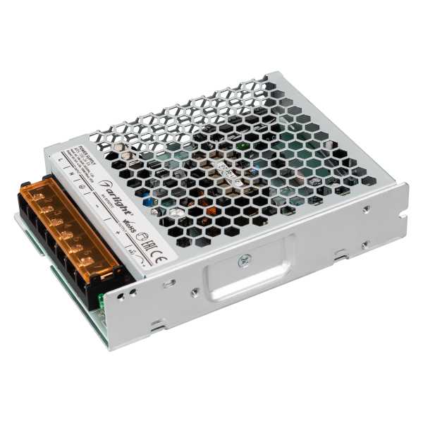 Блок питания ARS-100-24-FA (24V, 4.5A, 108W) 027327(1)