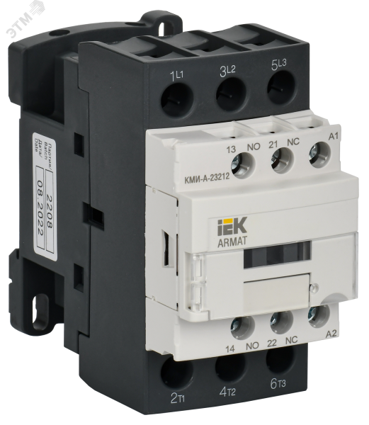 ARMAT Контактор КМИ-А-23212 LC1D 32А 36В/АС3 1НО/1НЗ AR-ACC-21-032-036-11