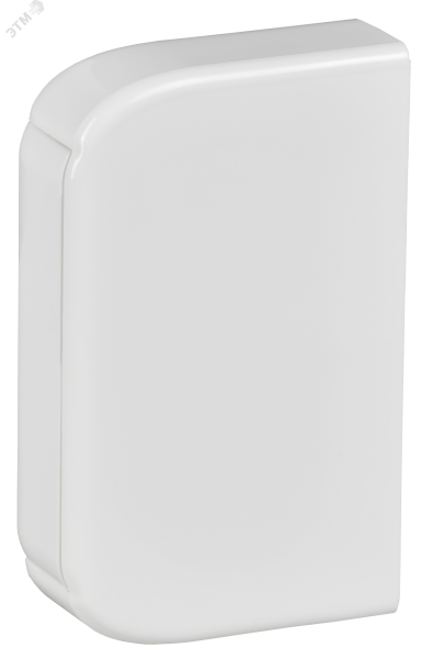 DLP Заглушка торцевая для кабель-каналов 80х35 80х50 белая 010722