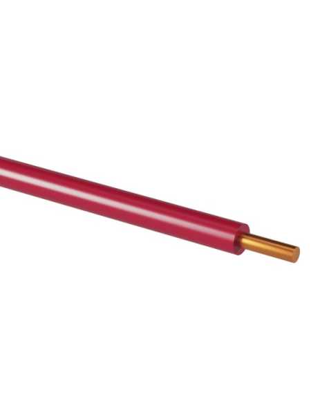 Провод ПуВнг(А)-LS 1х6,0 ГОСТ на катушке (450м), красный SQ0124-0095