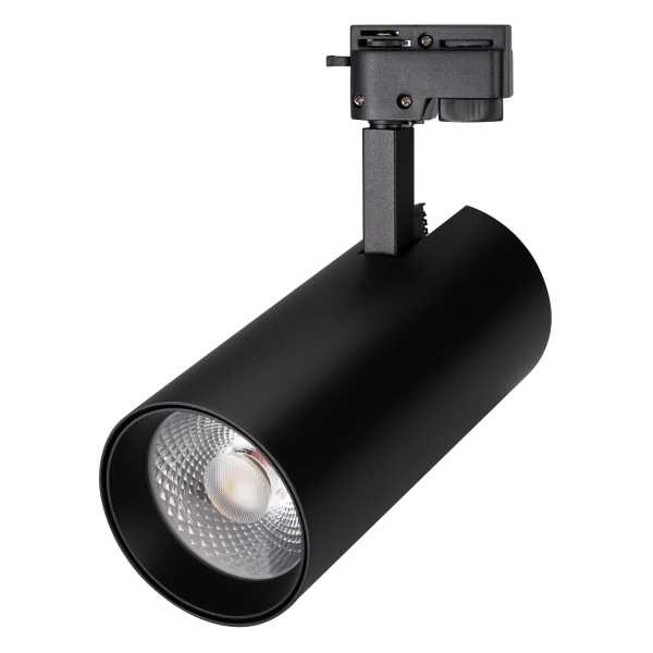 Светильник LGD-GERA-2TR-R90-30W Warm3000 (BK, 24 deg, 230V) 025950(1)