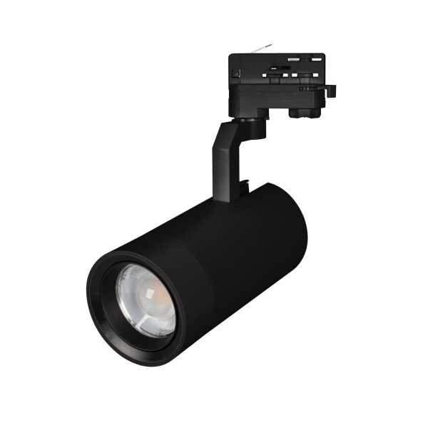 Светильник LGD-GELIOS-4TR-R95-40W Day4000 (BK, 20-60 deg, 230V, DALI) (Arlight, IP20 Металл, 3 года) 036092
