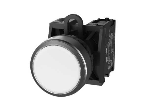 Кнопка плоская (белая) TS2510-0AM50-R10