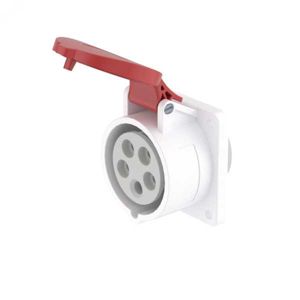 Розетка панельная IP44 32A 3P+E+N 400В DIS4223267