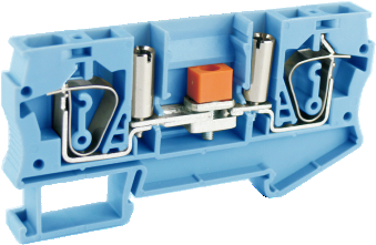 Измерительная клемма UJ5-6S(BU)