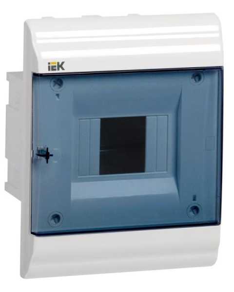 PRIME Корпус пластиковый ЩРВ-П-4 белый IP41 MKP82-V-04-41-20