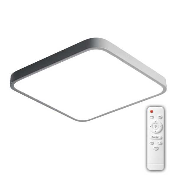 Светильник светодиодный декоративный PPB Scandic-S DIM 72Вт 3000-6500К IP20 настенно-потолочный бытовой диммир. GR 5037250