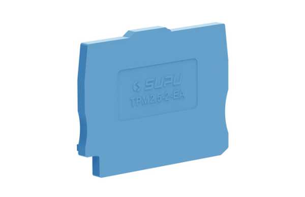 Торцевая крышка TPM2.5-2-BU-EA