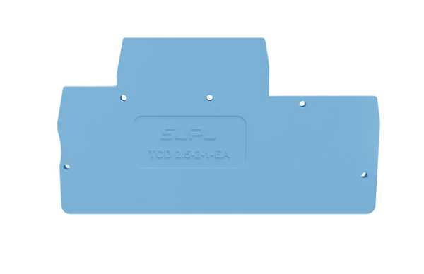 Торцевая крышка TCD2.5-2-1-BU-EA